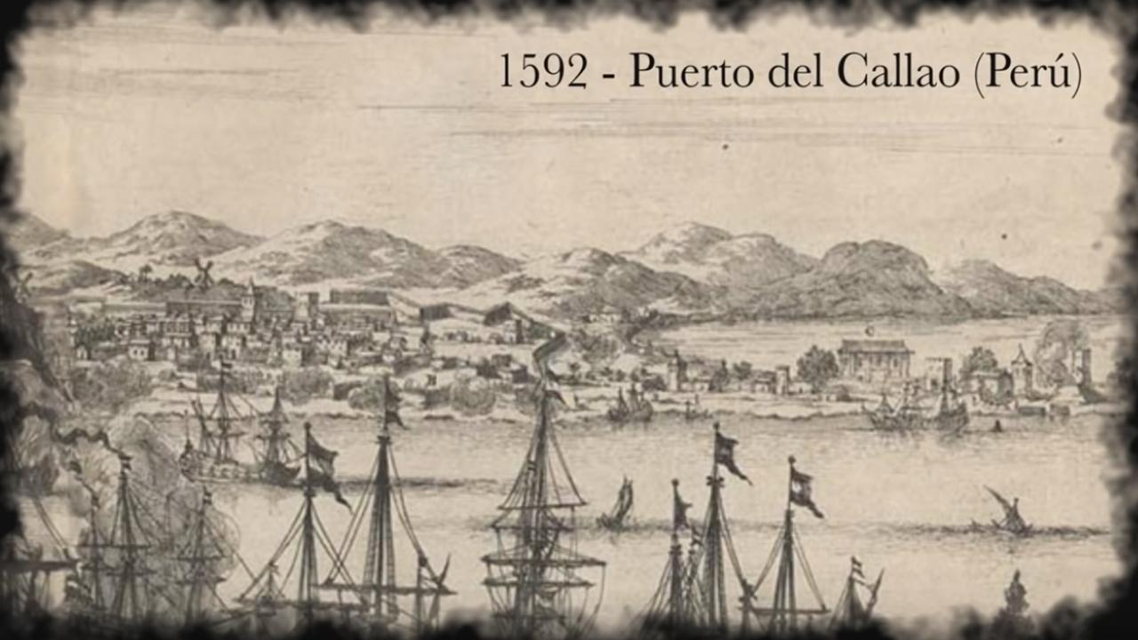 puerto del callao donde llegaron las imagenes