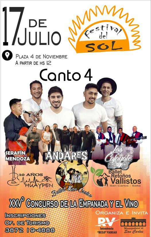 SAN CARLOS FESTIVAL DEL SOL