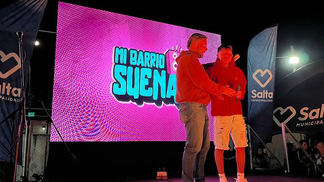 Más postale de la primera ronda de Mi Barrio Suena en el CIC de Santa Cecilia Junto a los participantes se vivió una jornada mágica de mucho talento, música y corazón!! @municipalidadsalta @jmedurand @ar