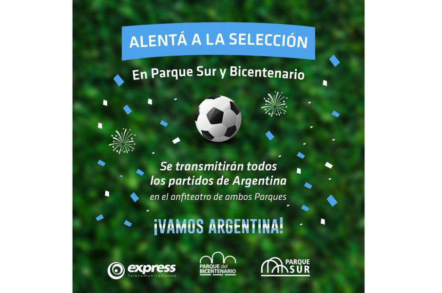 86493-los-partidos-de-la-seleccion-argentina-se-transmitiran-en-los-parque-sur-y-bicentenario