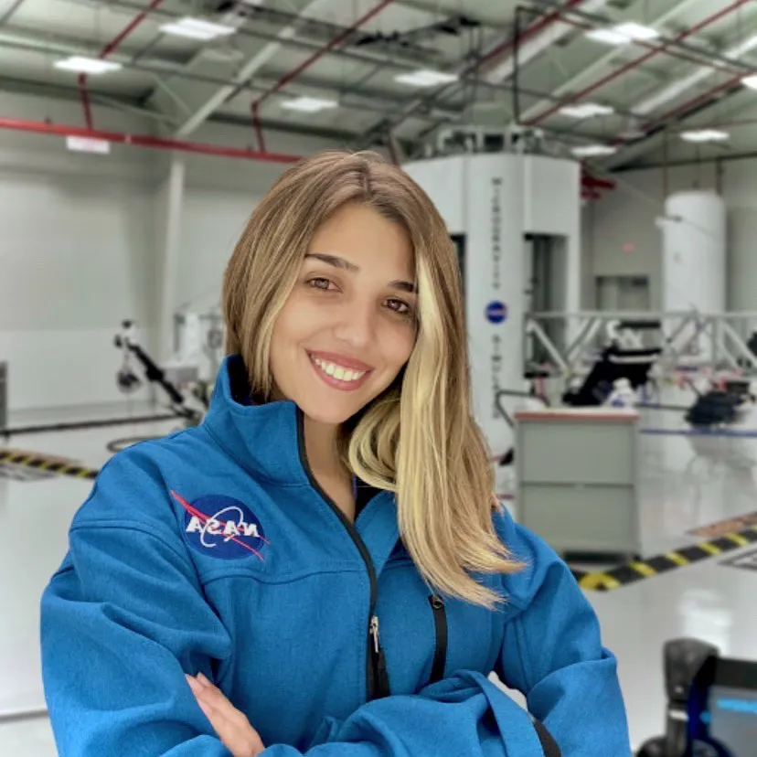'...not because they are easy, but because they are hard'  John F. Kennedy ..NASA taught me to work with passion and to be tenacious, curious, confident, disciplined  but the most inportant, to be selfless