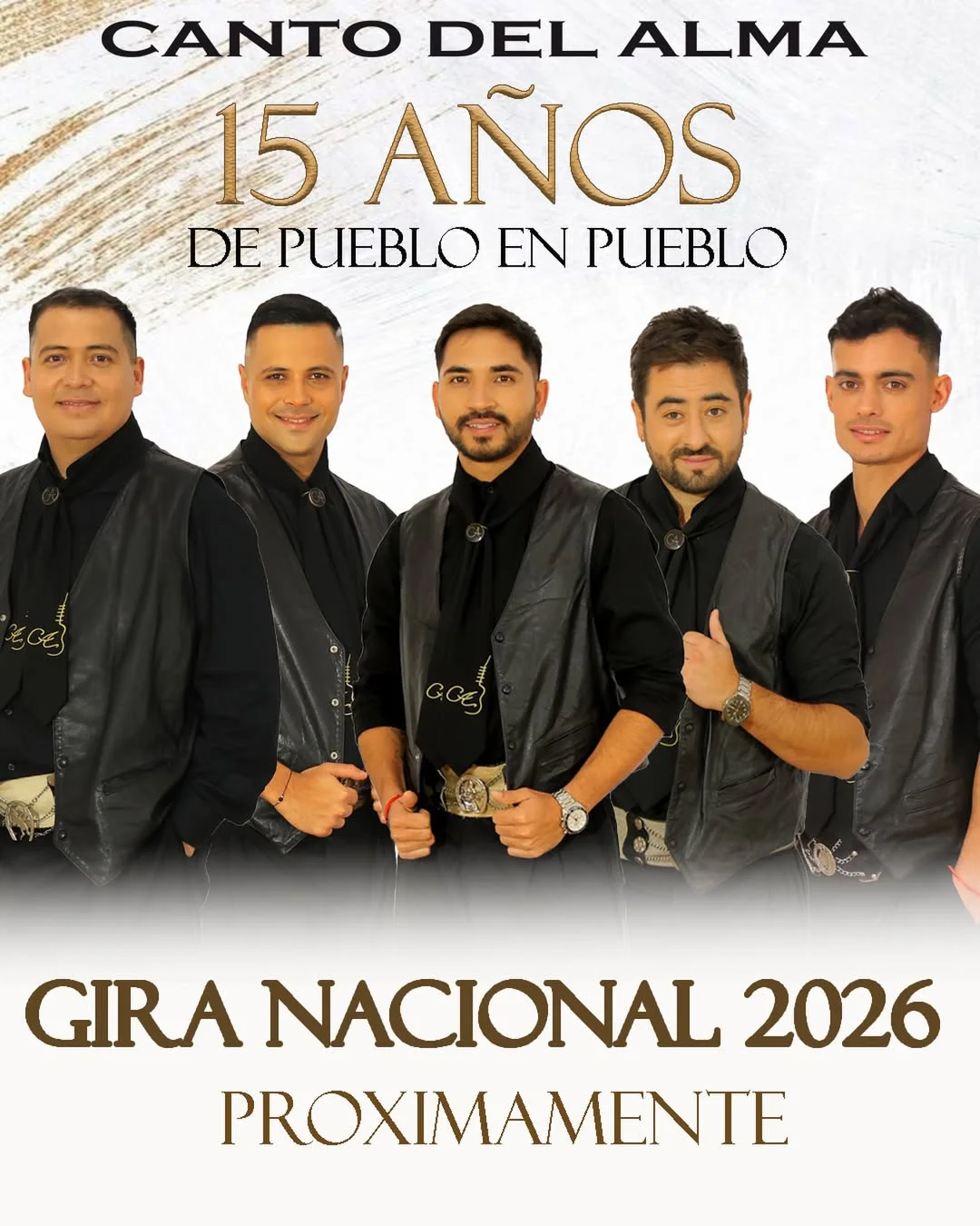 15 AÑOS CANTO DEL ALMA 🎼🎶📌🎉🎊1° DE MAYO estamos cumpliendo 15 años con la música y lo querem