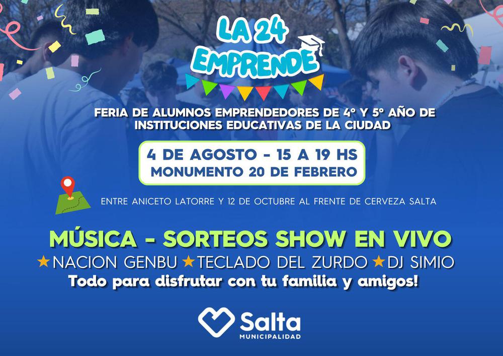 flyer-feria-estudiantil-de-emprendedores